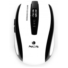 RATON NOTEBOOK WIRELESS FLEA ADVANCED BLANCO NGS