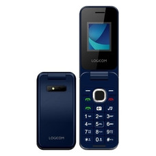 Logicom Fleep 460 Móvil Básico 4G 1.77" DS BT Azul-IA4 Logicom Fleep 460 Móvil Básico 4G 1.77" DS BT Azul