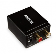 Convertidor audio fonestar fo - 37da audio digital