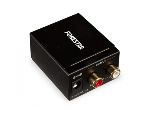 Convertidor audio fonestar fo - 37da audio digital