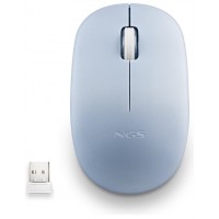 NGS Raton Fogpro Inalambrico Azul