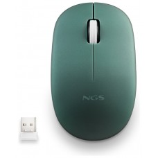 RATON NOTEBOOK OPTICO WIRELESS FOG PRO VERDE NGS