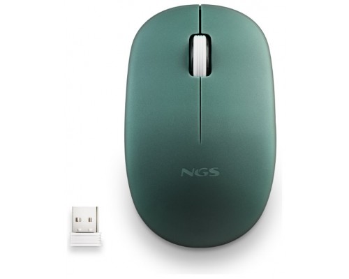 RATON NOTEBOOK OPTICO WIRELESS FOG PRO VERDE NGS