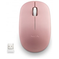 NGS Raton Fogpro Inalambrico Rosa