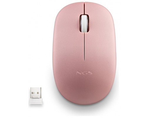 NGS Raton Fogpro Inalambrico Rosa