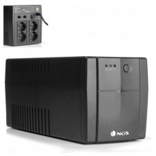 NGS Sai FORTRESS 1500V2, UPS 720W - AVR 4 SHUCKO