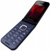 MOVIL SENIOR FP-24BL BLUE AIWA DISEÑO FLIP D· IDIOMA INGLES
