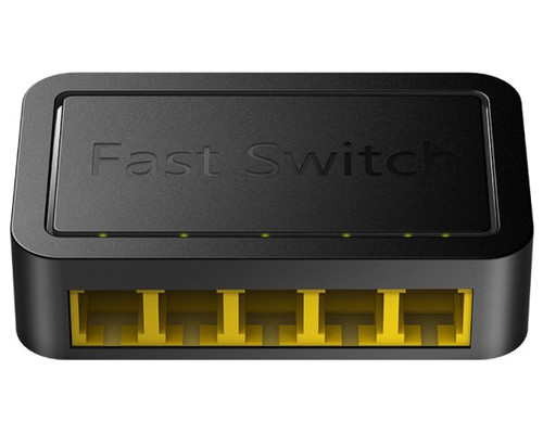 SWITCH CUDY 5-PORT 10/100 MBPS DESKTOP SWITCH FS105D