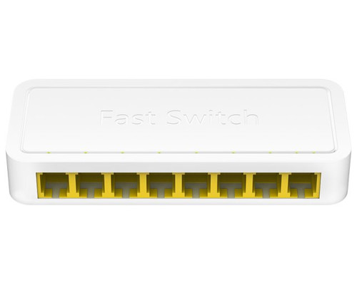 SWITCH CUDY 8-PORT 10/100 MBPS DESKTOP SWITCH FS108D