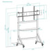 SOPORTE SUELO OPTIMUS CON RUEDAS 60""-105" NEGRO TOOQ-AA22 SOPORTE SUELO OPTIMUS CON RUEDAS 60""-105" NEGRO TOOQ