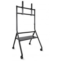 SOPORTE SUELO CON RUEDAS iDREAMS 37""-86"" NEGRO TOOQ