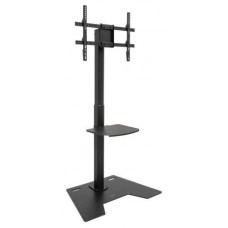 SOPORTE SUELO MINOS CON RUEDAS 37""-70" NEGRO TOOQ