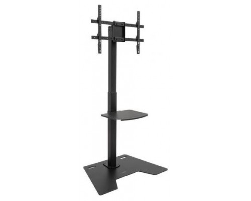SOPORTE SUELO MINOS CON RUEDAS 37""-70" NEGRO TOOQ