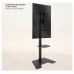 SOPORTE SUELO MINOS CON RUEDAS 37""-70" NEGRO TOOQ