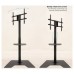 SOPORTE SUELO MINOS CON RUEDAS 37""-70" NEGRO TOOQ