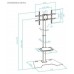 SOPORTE SUELO MINOS CON RUEDAS 37""-70" NEGRO TOOQ