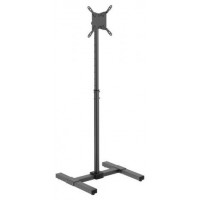 SOPORTE SUELO AISENS INCLINABLE Y EXTENSIBLE PARA TV 20KG DE 13-42 NEGRO