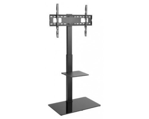 SOPORTE DE SUELO AISENS CON BANDEJA DVD 37"-70" 40KG