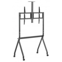 SOPORTE AISENS SUELO RUEDAS BANDEJA CAMARA PANTALLA 120KG 55-100