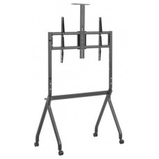 SOPORTE AISENS SUELO RUEDAS BANDEJA CAMARA PANTALLA 120KG 55-100