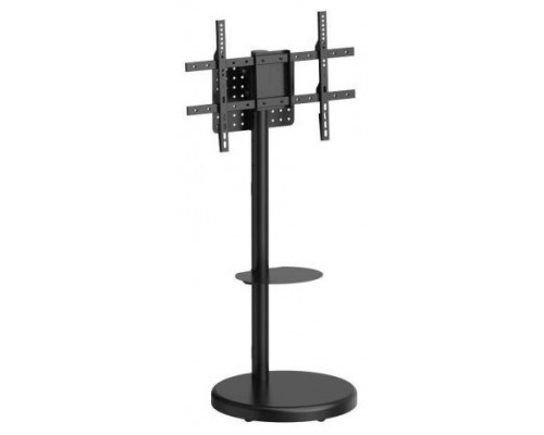 SOPORTE AISENS SUELO RUEDAS BANDEJA DVD PANTALLA 50KG 37-86 NEGRO