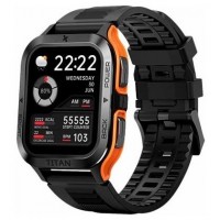 SMARTWATCH FW67 TITAN PRO NEGRO/NARANJA MAXCOM