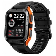 SMARTWATCH FW67 TITAN PRO NEGRO/NARANJA MAXCOM