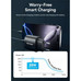 CARGADOR PARED 20W USB-C + CABLE USB-C A LIGHTNING NEGRO VENTION