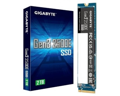 SSD GIGABYTE 2TB 2500E NVME 1.3 M.2 PCIE 3.0