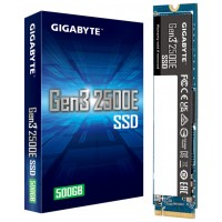 SSD GIGABYTE 500GB G325E NVME 1.3 M.2 PCIE 3.0X4