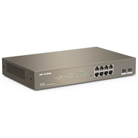 Switch 10 puertos ip - com 8 puertos