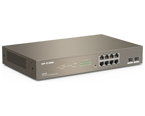 Switch 10 puertos ip - com 8 puertos-MR24 Switch 10 puertos ip - com 8 puertos