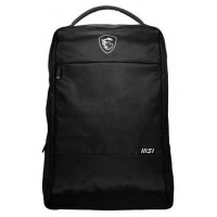 MOCHILA PARA PORTATIL MSI ESSENTIAL BACKPACK NEGRA