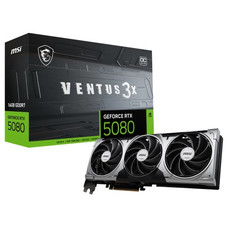 TARJETA GRAFICA GEFORCE RTX 5080 16G VENTUS 3X OC