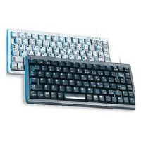 Teclado cherry g84 - 44100 ultra compacto usb