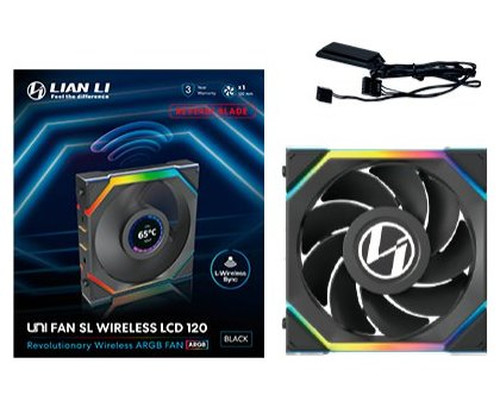 Ventilador caja lian li unifan sl-MR8 Ventilador caja lian li unifan sl