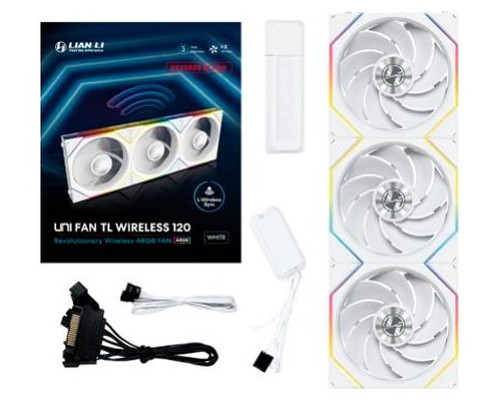 Ventilador caja gaming lian li unifan-MR24 Ventilador caja gaming lian li unifan