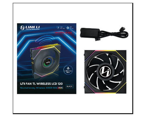 Ventilador caja gaming lian li unifan