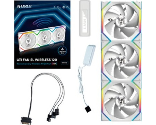 Ventilador caja lian li unifan sl-MR16 Ventilador caja lian li unifan sl