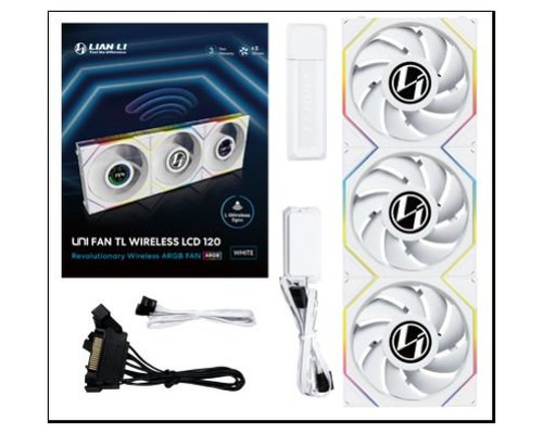 Ventilador caja lian li unifan tl - lcd-MR29 Ventilador caja lian li unifan tl - lcd
