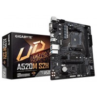 PLACA BASE GIGABYTE A520M-S2H DDR4 AM4 BIOS QFLASH