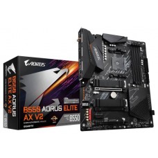 PLACA BASE GIGABYTE B550 AORUS ELITE AX V2 AM4 MATX 4XDDR4