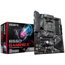 PLACA BASE GIGABYTE B550 GAMING X AM4·