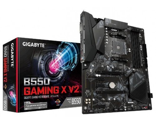 PLACA BASE GIGABYTE B550 GAMING X V2 AM4 ATX 4XDDR4