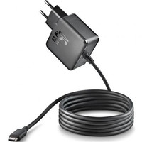 CARGADOR PARED GaN USB-C 45W NEGRO NGS