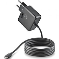 CARGADOR PARED GaN USB-C 65W NEGRO NGS-3AA CARGADOR PARED GaN USB-C 65W NEGRO NGS