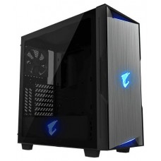 CAJA GAMING GIGABYTE AC300G ATX 2XUSB3.0 1XUSBC RGB S/F NEGRO