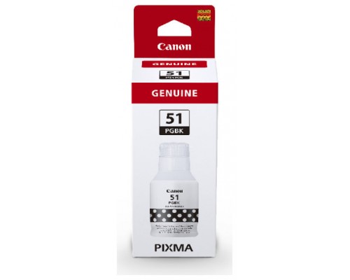 Canon Botella Tinta GI-51PGBK Negro