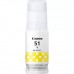 Canon Botella Tinta GI-51Y Amarillo