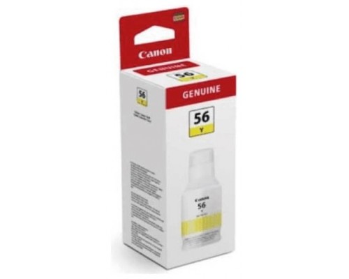 Canon Botella Tinta GI-56Y Amarillo